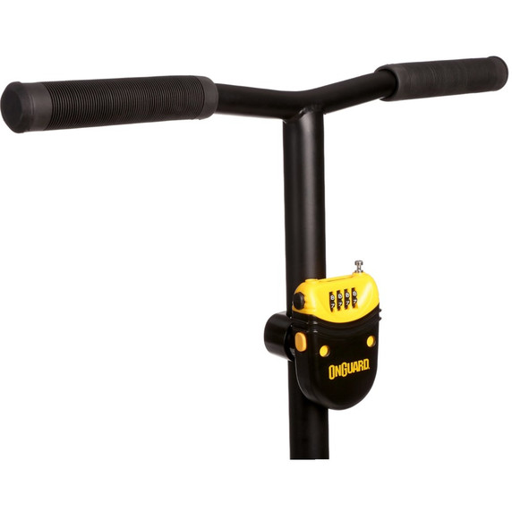OnGuard Scooby Roller 4-Digit Retractable Combo Scooter Lock