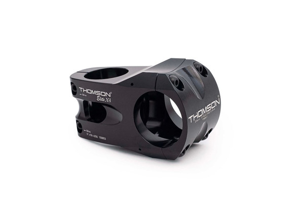 Thomson Elite X4 50mm 0 Degree 31.8 1-1/8" MTB Stem Black