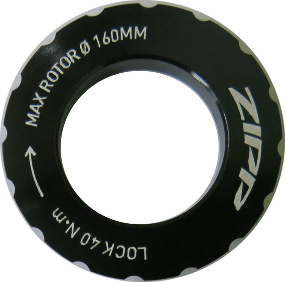 Zipp Hub 140-160mm Centrelock Lock Ring Black