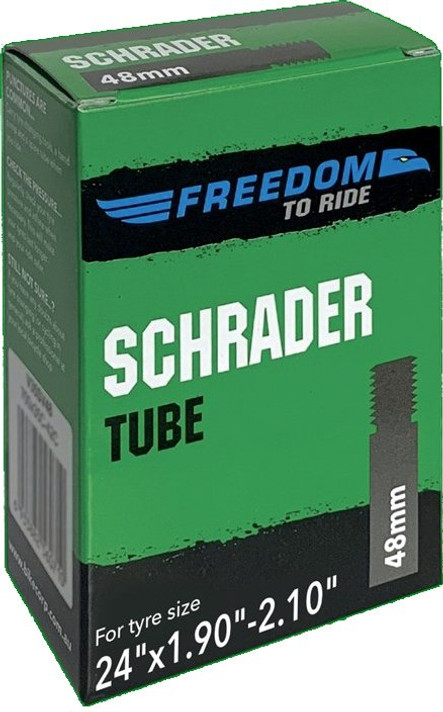 Freedom Schrader Valve Tube 24x1.90/2.125"
