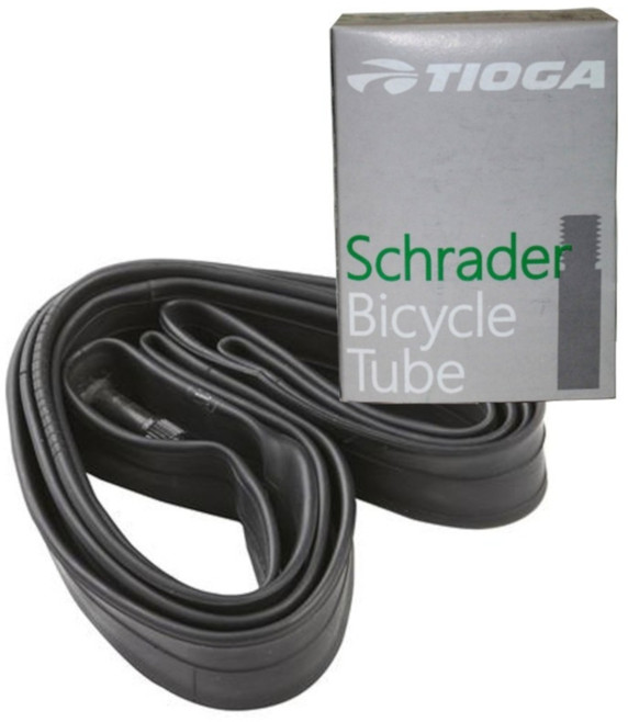 Tioga Butyl Schrader Valve Tube 18x1.90/2.125