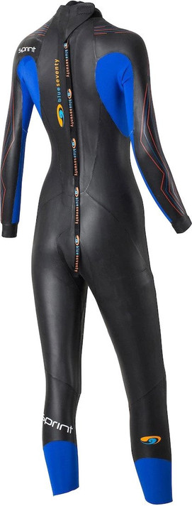 Blueseventy Sprint Womens Wetsuit Athena Black/Blue