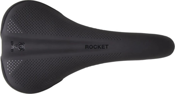 WTB Rocket Cromoly 142mm Saddle Black