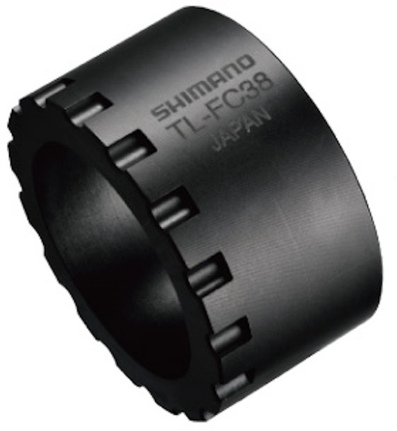 Shimano TL-FC38 Chainring Lock Ring Adapter Removal Tool