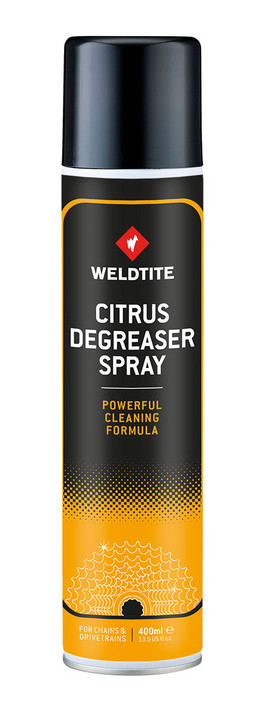 Weldtite Citrus Degreaser Aerosol Spray 400mL