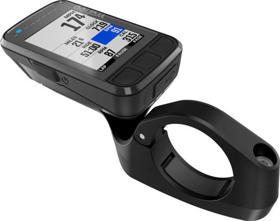 Wahoo ELEMNT BOLT 2.0 GPS Bike Computer Bundle (includes TICKR Stealth)