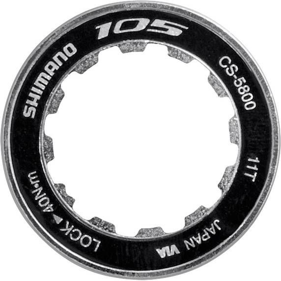 Shimano CS-5800 U5000 Metrea Cassette Lock Ring/Spacer
