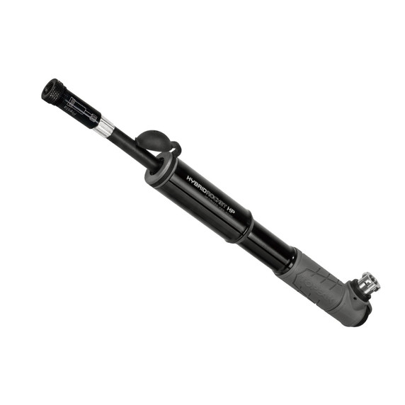 Topeak Hybrid Rocket HP Road Pump Black