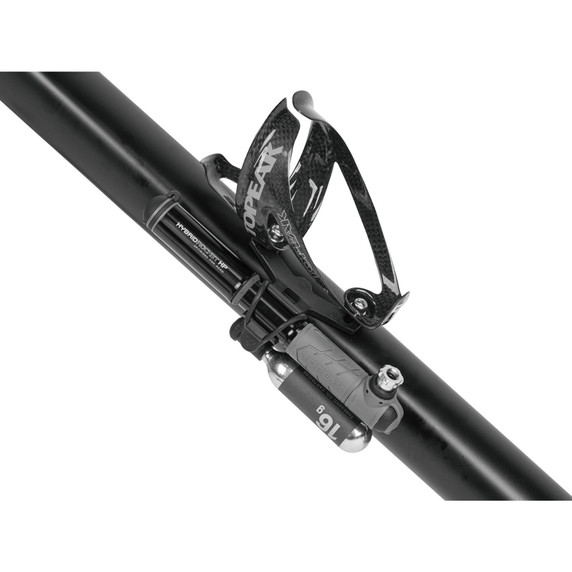 Topeak Hybrid Rocket HP Road Pump Black