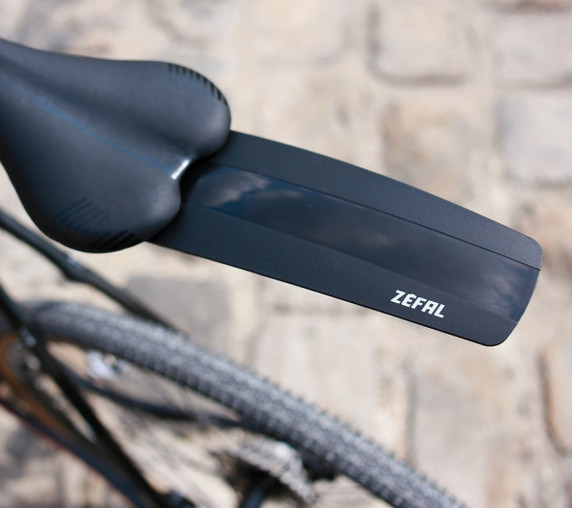 Zefal Shield S20 Rear Mudguard Black