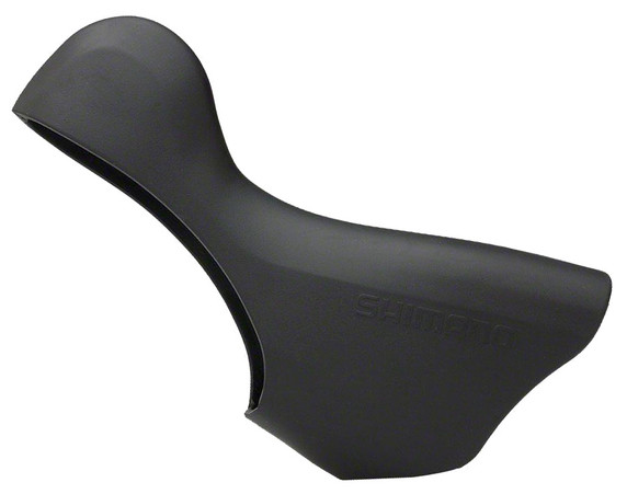 Shimano Ultegra ST-6700 STI Lever Hoods Bracket Cover Set Black