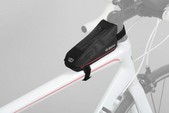 Zefal Z Race Small Top Tube Bag Black/Red