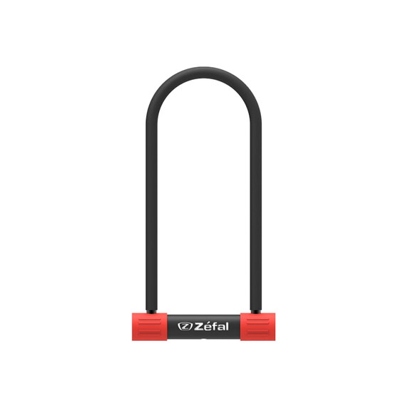 Zefal K-Traz U11 U Bike Lock With Key Small Black