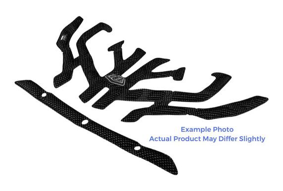 Troy Lee Designs Flowline Headliner Black