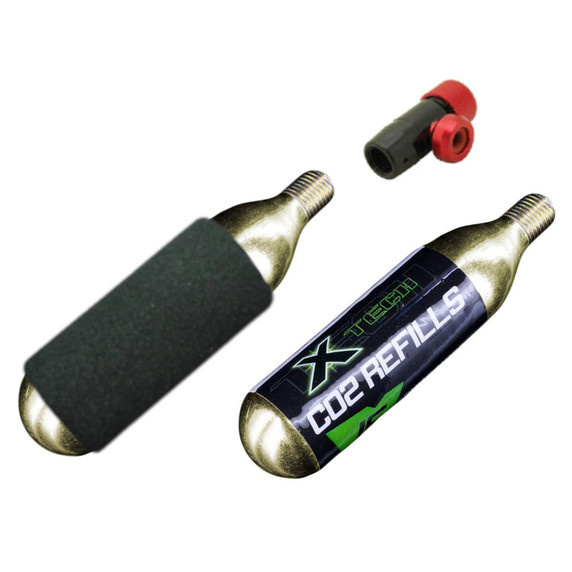 X Tech Regulator II C02 Tyre Inflator w/ 2x 16g