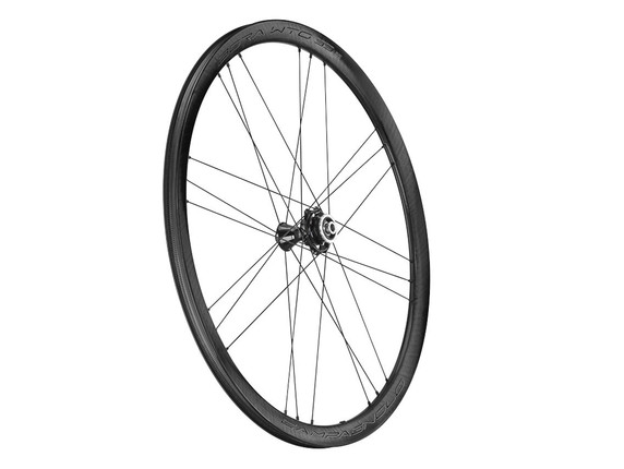 Campagnolo Bora WTO 33 Disc Brake Carbon Clincher Dark Wheelset - Campagnolo