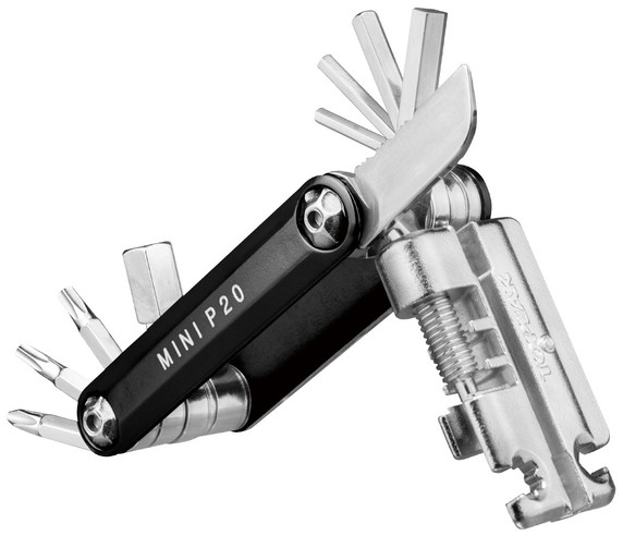 Topeak Mini P20 Multi-Tool Black