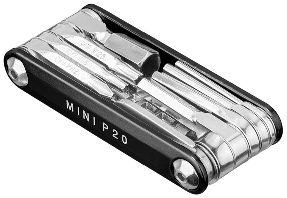 Topeak Mini P20 Multi-Tool Black