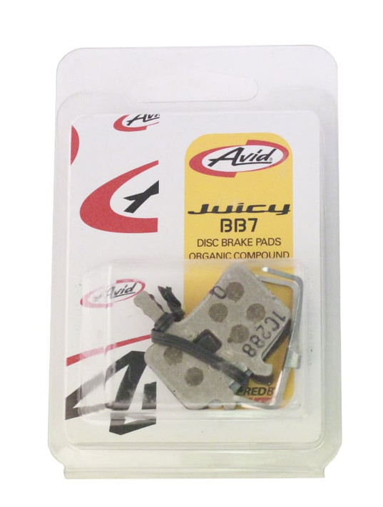 Avid Juicy/BB7 Disc Brake Pads Organic Compound