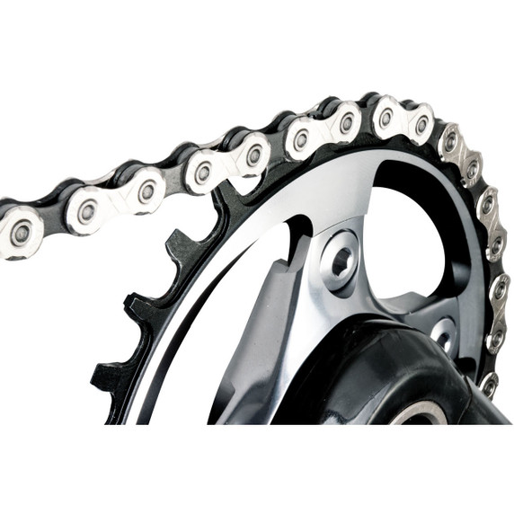 KMC X11 11 Speed Chain Silver/Black