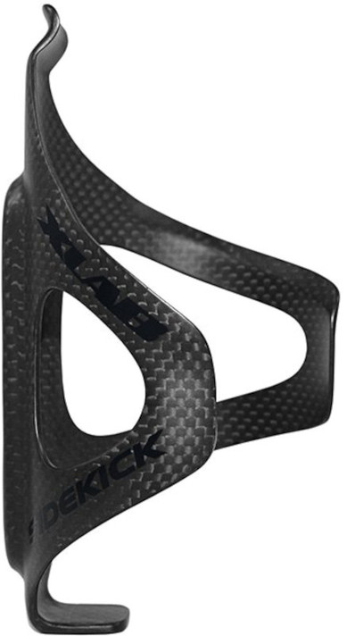 XLab Sidekick Left Hand Carbon Bottle Cage Matte Black