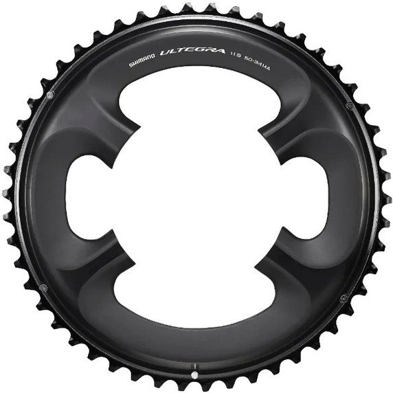 Shimano Ultegra FC-6800 50T MA 11sp Outer Chainring Dark Grey