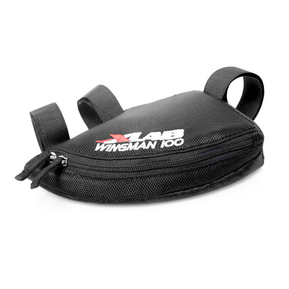 XLab Wingman Aerobar Storage Bag Black Right