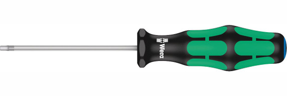 Wera 354 2.5mm Hex Head 75mm Screwdriver