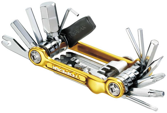 Topeak Mini 20 Pro Multi-Tool Gold
