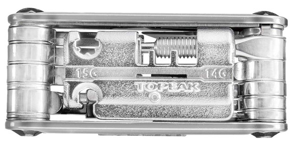 Topeak Mini P20 Multi-Tool Silver