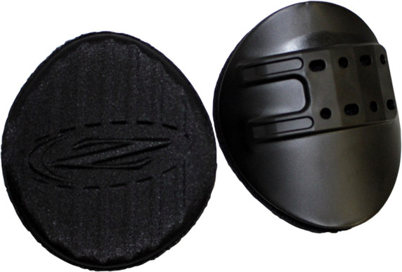 Zipp Stealth Armrest Pad Kit for Vuka Aerobars Black