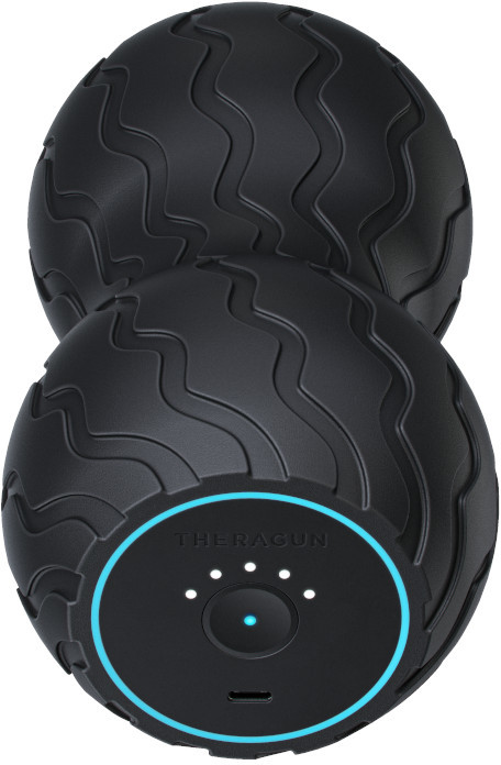 Therabody Wave Duo Smart Roller Black - Pushys