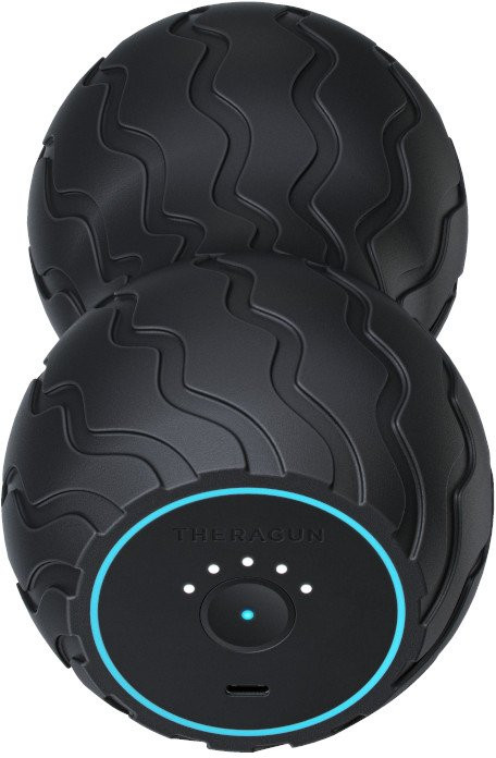 Therabody Wave Duo Smart Roller Black