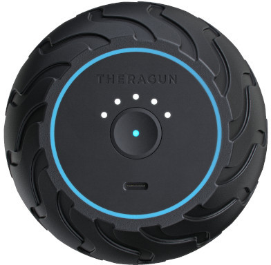 Therabody Wave Duo Smart Roller Black