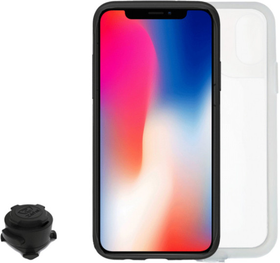Zefal iPhone XR Bike Mounting Kit Black