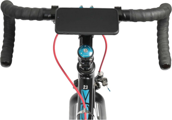 Zefal iPhone XR Bike Mounting Kit Black