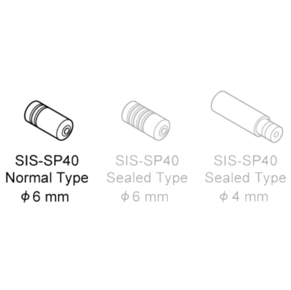 Shimano SIS-SP40 Shift Housing Outer Casing Cap (200pc)