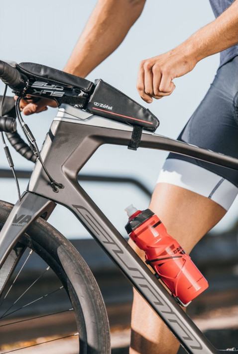 Zefal Z Race Medium Top Tube Bag Black/Red