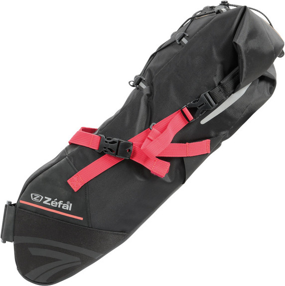 Zefal Z Adventure R11 Saddle Bag Black/Red