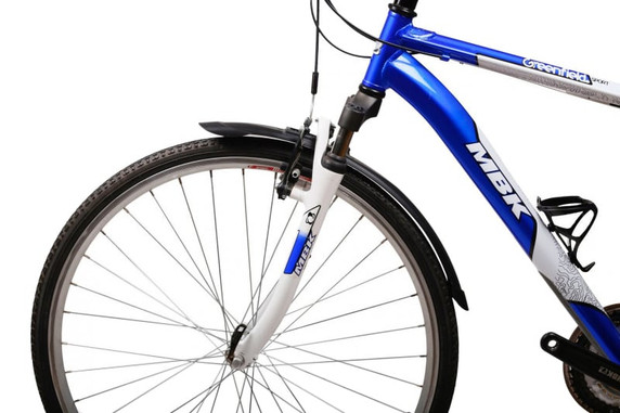 Zefal Trail 45 Front And Rear Mudguards Black