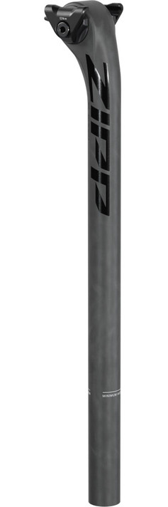 Zipp SL Speed B2 27.2 x 400mm 20mm Setback Carbon Seatpost Matte Black