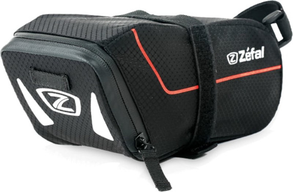 Zefal Z Light Large Saddle Bag Black/Red