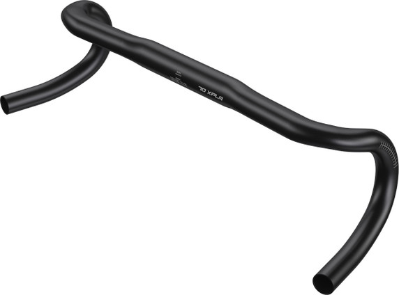 Zipp Service Course A2 70 XPLR Gravel Handlebars Blast Black