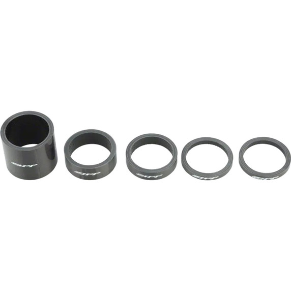 Zipp UD Carbon Headset Spacer Set (4mm x 2, 8mm, 12mm, 30mm)