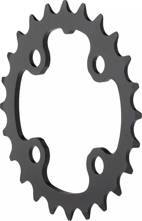 Truvativ 64BCD 22T 4-Bolt Steel MTB Chainring Black