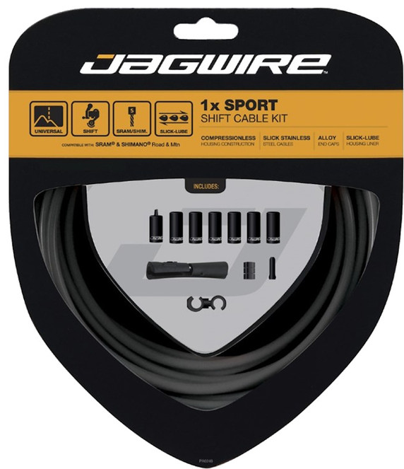 Jagwire 1x Gear Cable Sport Shift Kit