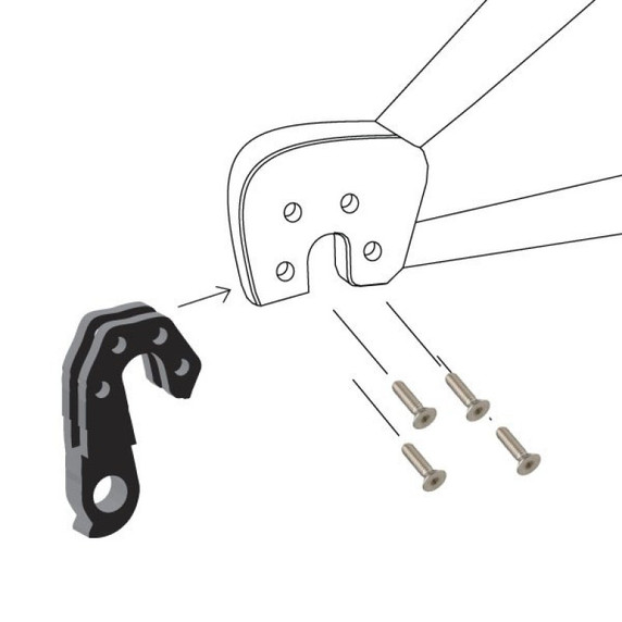 Dropout Derailleur Hanger 152 for Novara