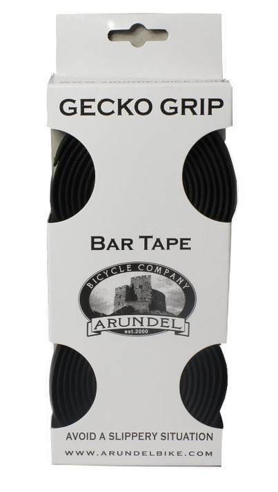 Arundel Gecko Grip Bar Tape Black Pushys