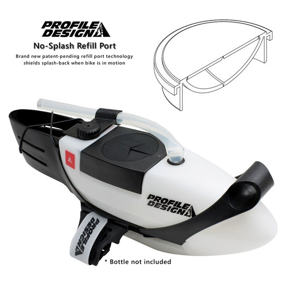 Profile Design Replacement No-Splash Refill Port for FC Series Hydration System