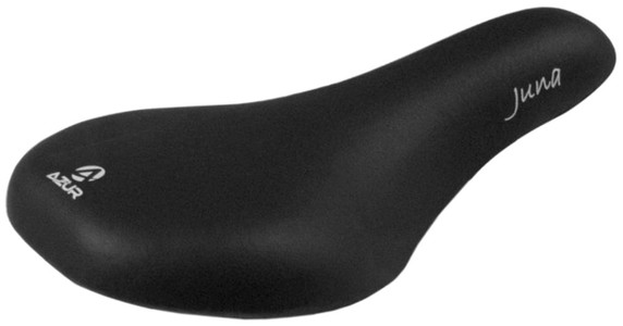 Azur Pro Range Juna Kids Saddle Black